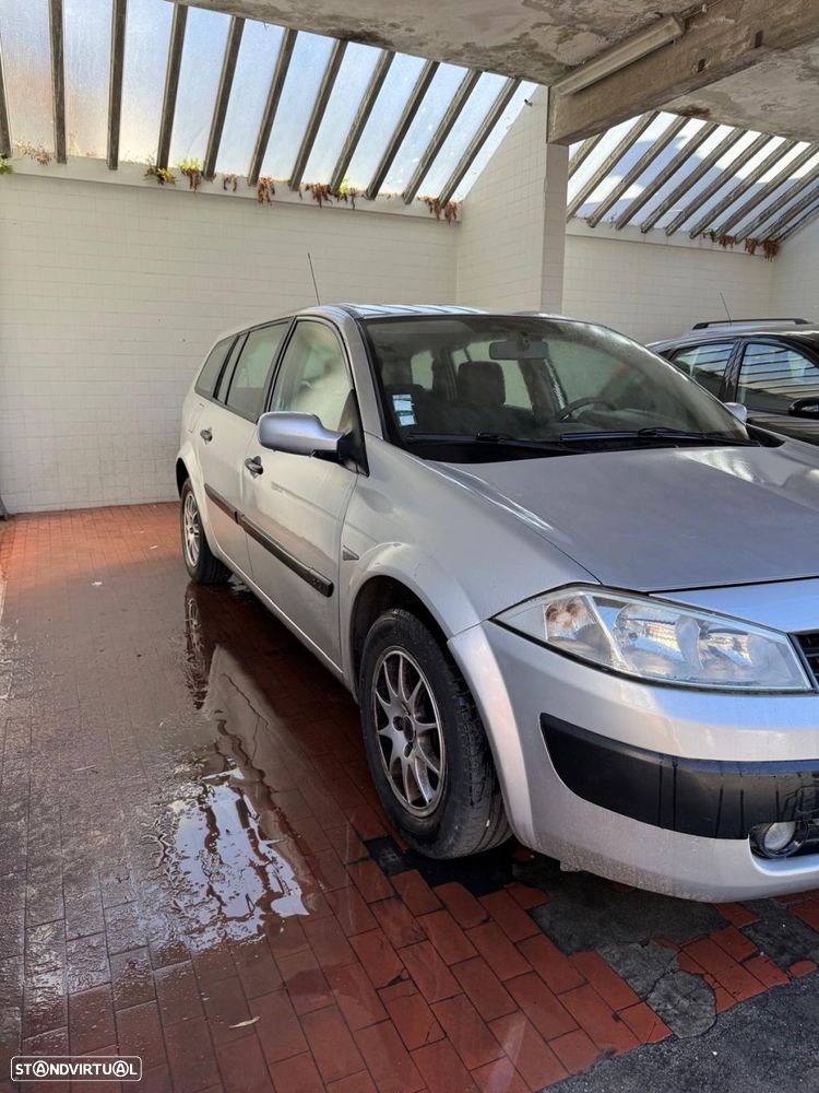 Renault Mégane Break 1.5 dCi C Authentique - 3