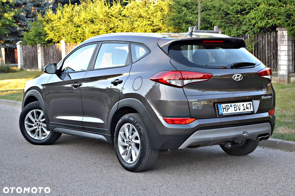 Hyundai Tucson 2.0 CRDi 2WD Trend - 9