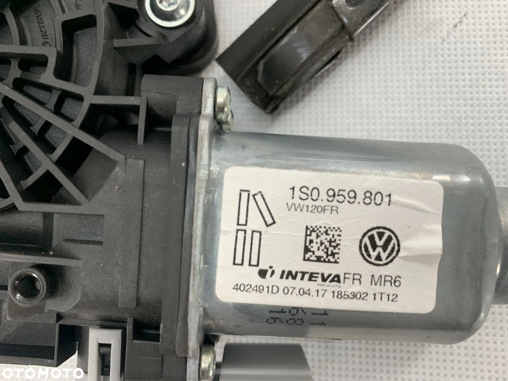 Image Volkswagen Up Seat Mii Škoda Citigo 11r 5D Přední regulátor oken přední 2011 5 dveří - 1S4837462A