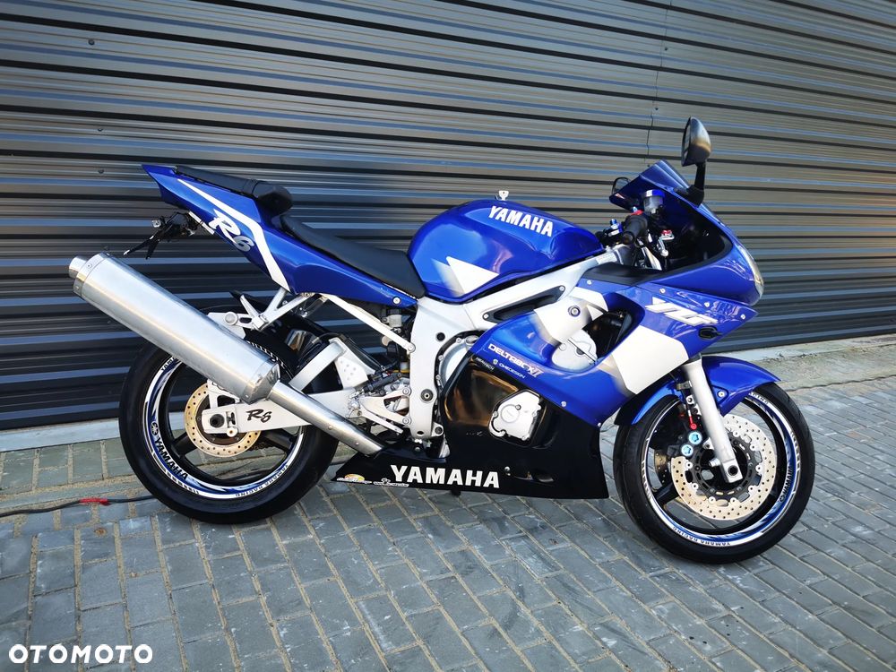 Yamaha R6 - 2