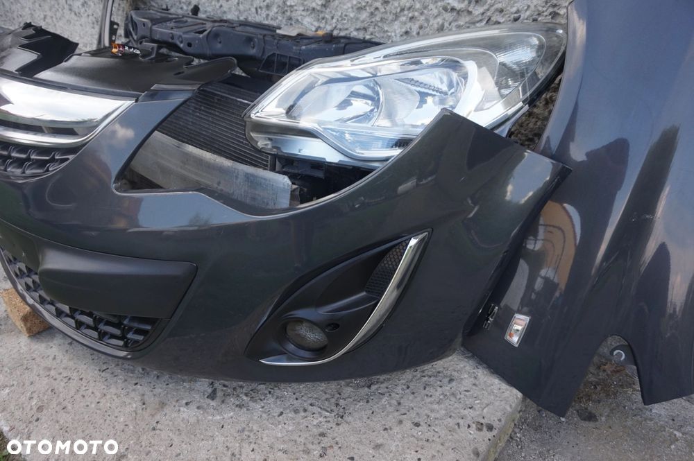 WZMOCNIENIE PAS KOMPLETNY PRZÓD OPEL CORSA D LIFT - 4