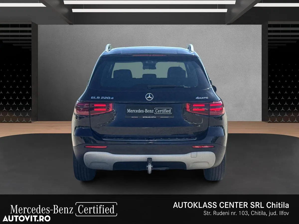 Mercedes-Benz GLB 220 d 4MATIC Aut. - 4