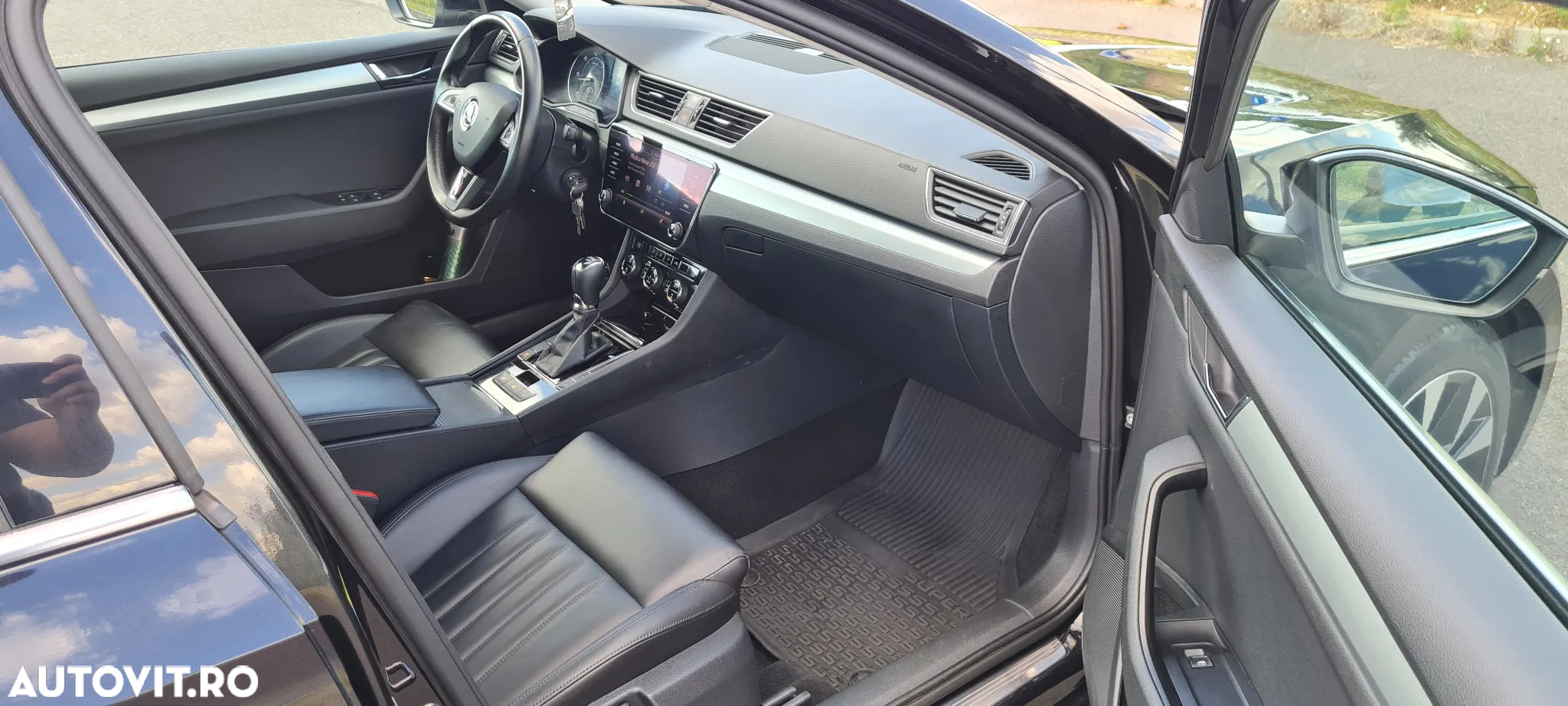 Skoda Superb 2.0 TDI DSG Ambition - 12