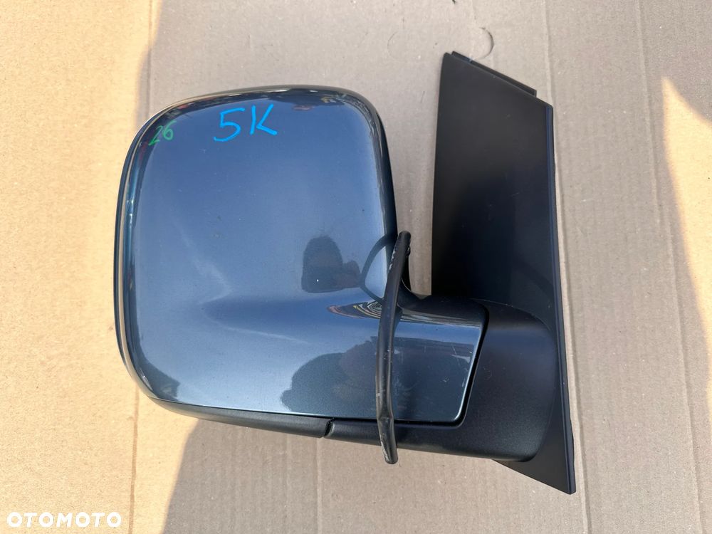 Lusterko prawe VW Caddy III 5K 5 kabli - 1