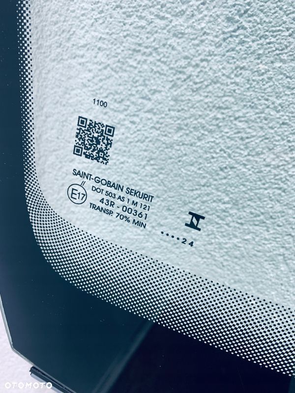 Szyba przednia czołowa SKODA CITIGO SEAT MII VW UP 2012- - 3