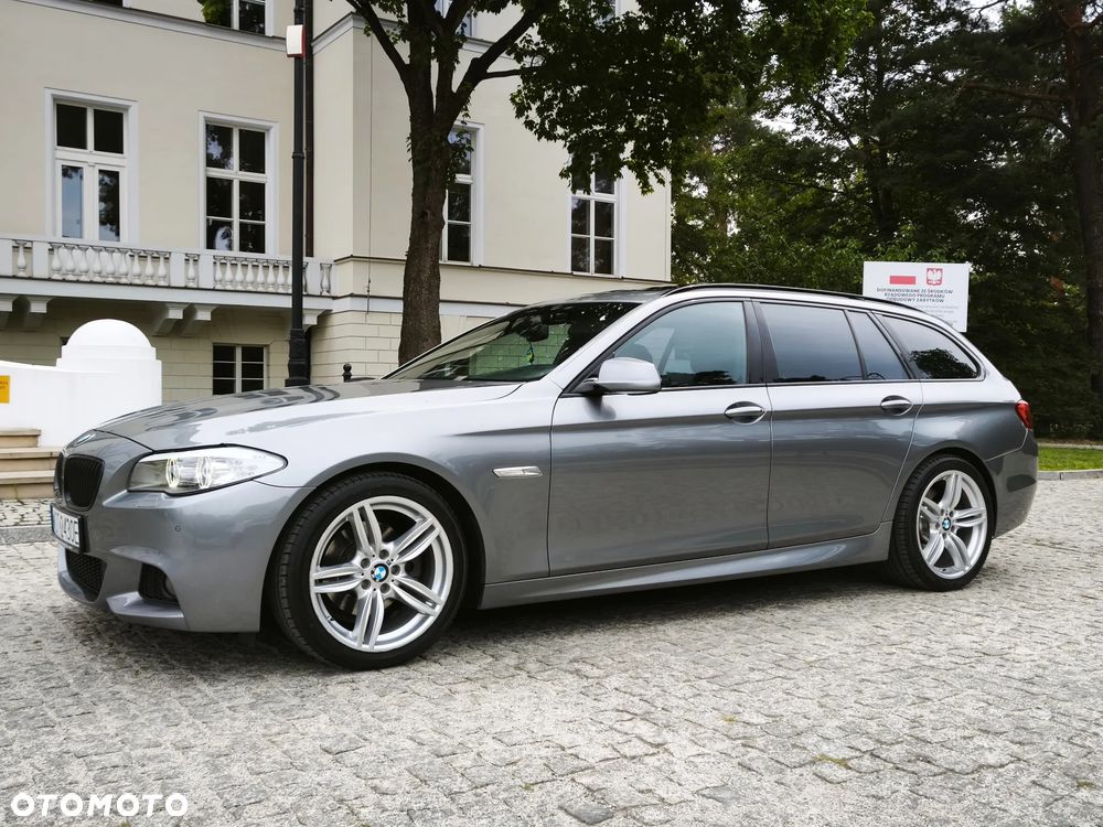 BMW Seria 5 520d BluePerformance Sport-Aut - 4