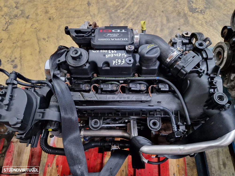 Motor usado F6JA FORD FUSION 1.4 TDCI 68CV FIESTA F6JB - 3