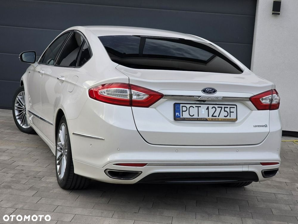 Ford Mondeo 2.0 Hybrid Vignale - 31