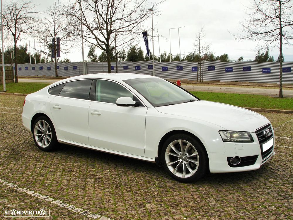 Audi A5 Sportback 2.0 TDI S-line - 10