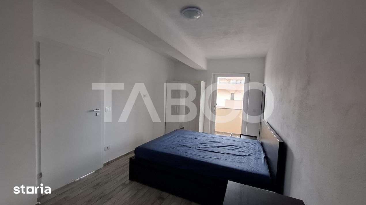 Apartament decomandat 3 camere 2 balcoane bloc cu lift Sibiu — fotografia 3