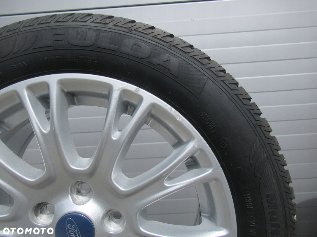 ALU+WIELOSEZON R16 FORD FOCUS 2,3,C-MAX,MONDEO 3,4,,VOLVO S40,V50,S60,V70 - 5