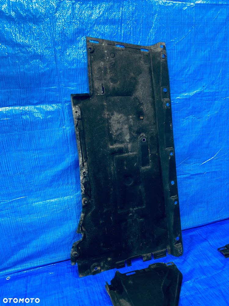 OSŁONY OSŁONA PŁYTA PODWOZIA LEWA PRAWA PRZÓD PRZEDNIA TYŁ TYLNA AUDI A6 A7 C7 S7 2011- ; 4G0825208D 4G8825216A 4G0825202A 4G8825215C ORYGINAŁ - 7