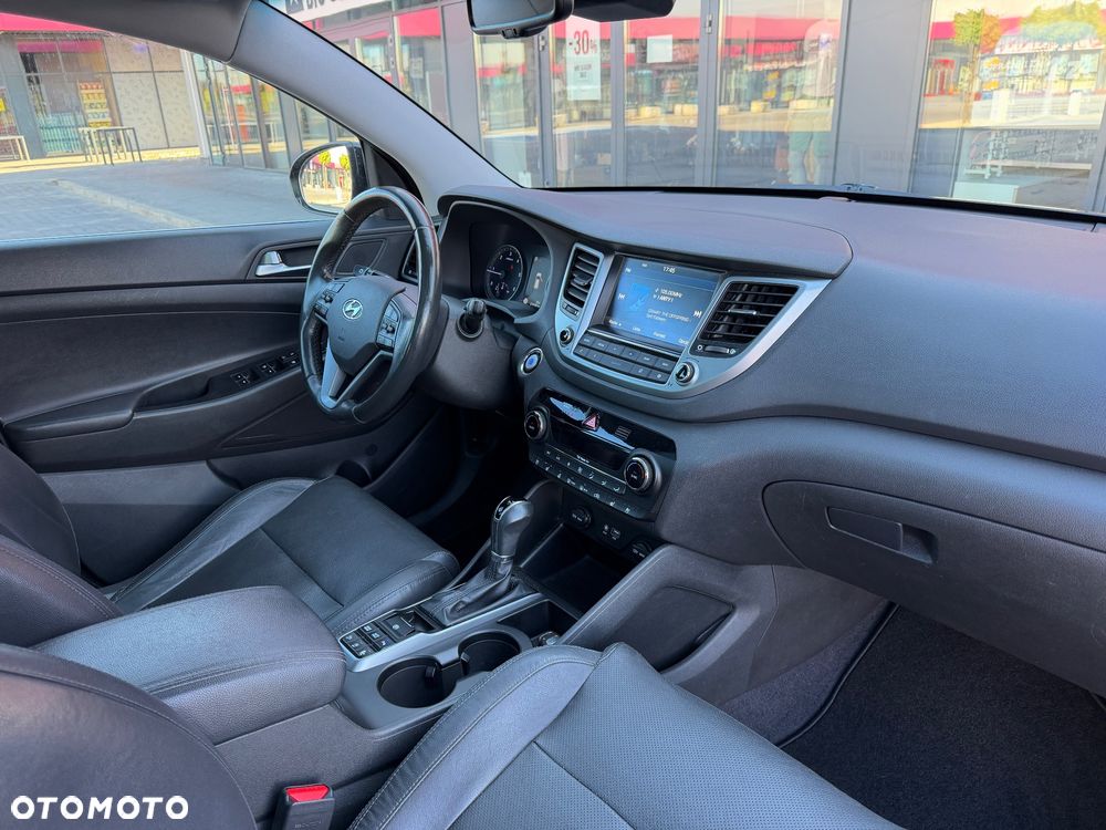 Hyundai Tucson blue 1.7 CRDi 2WD DCT Premium - 8
