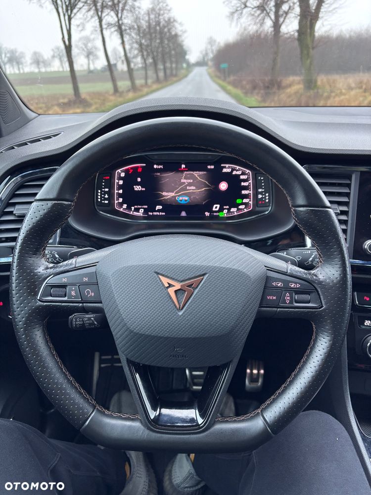 Cupra Ateca 2.0 TSI 4Drive VZ DSG - 11