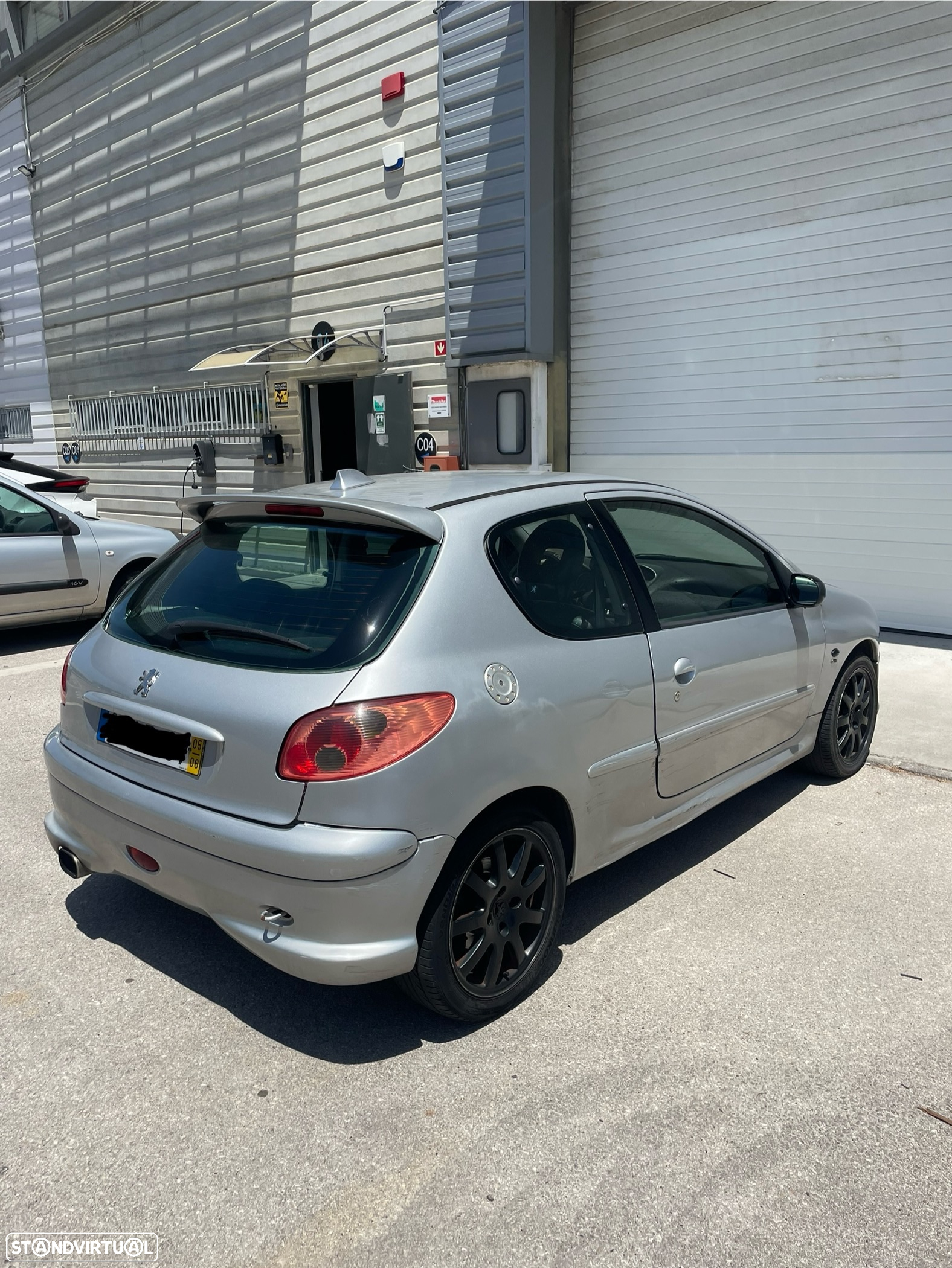 Peugeot 206 1.6 HDi S16 - 4