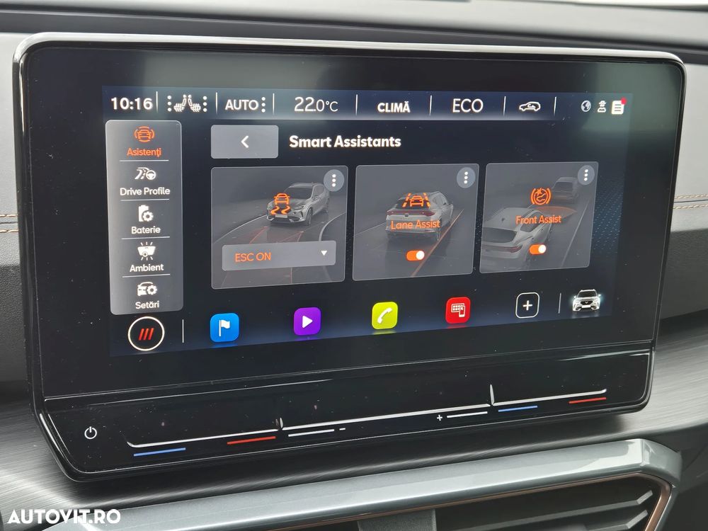 Cupra Formentor 1.4 e-HYBRID DSG - 24