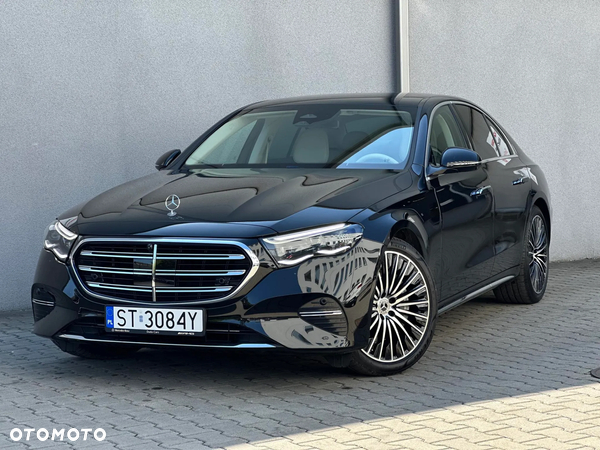 Mercedes-Benz Klasa E 220 d 4-Matic Exclusive