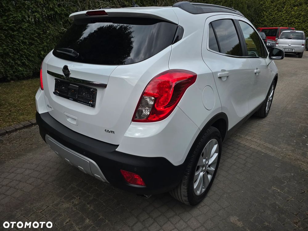 Opel Mokka 1.6 CDTI Automatik Color Innovation - 5
