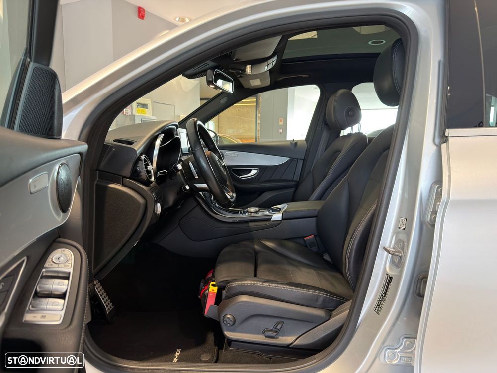 Mercedes-Benz GLC 220 d 4Matic 9G-TRONIC AMG Line - 13