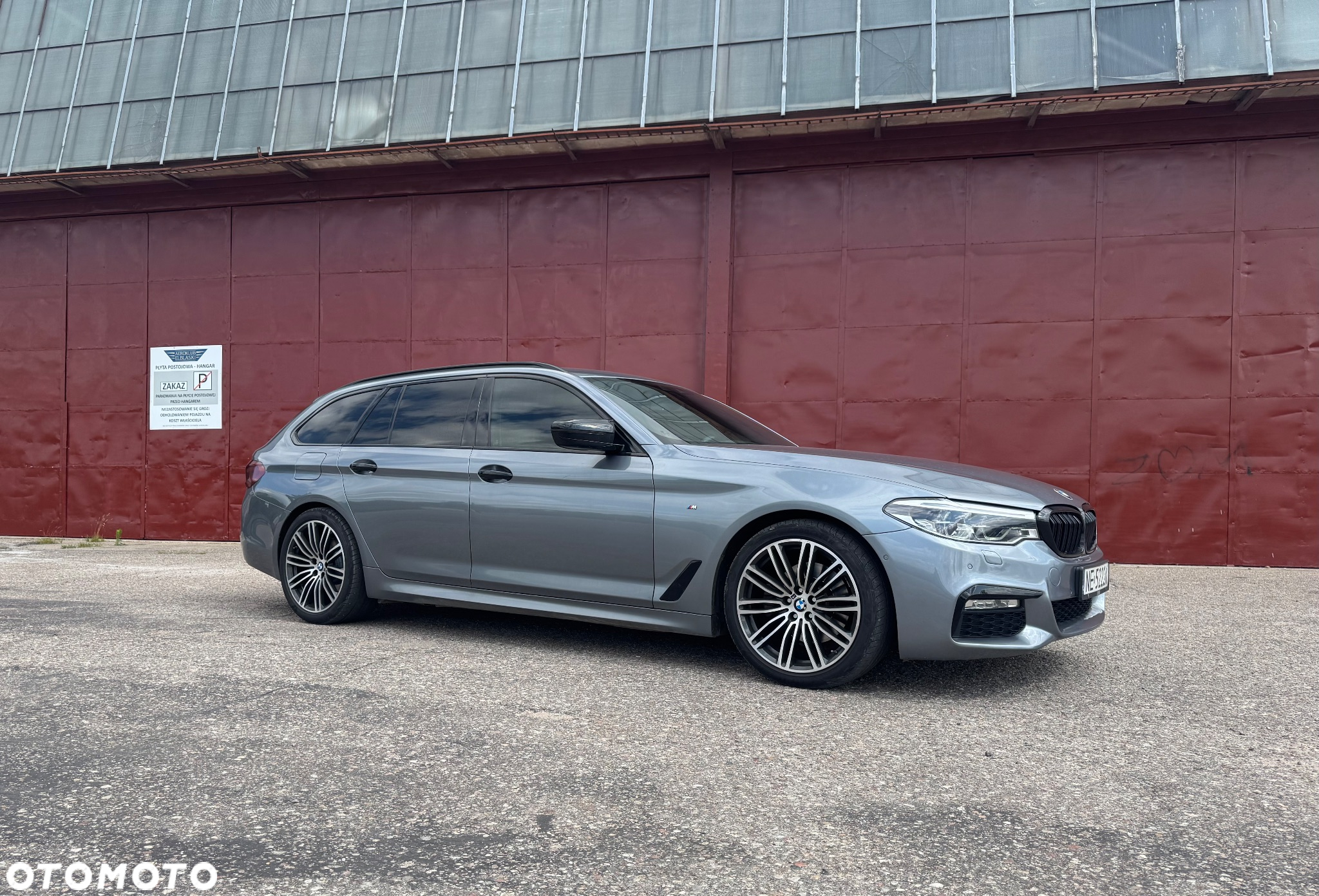 BMW Seria 5 520d xDrive M Sport sport - 5
