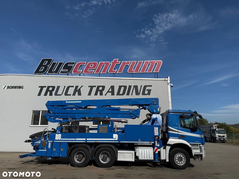 Mercedes-Benz Arocs 2636 Putzmeister 28-4.16H