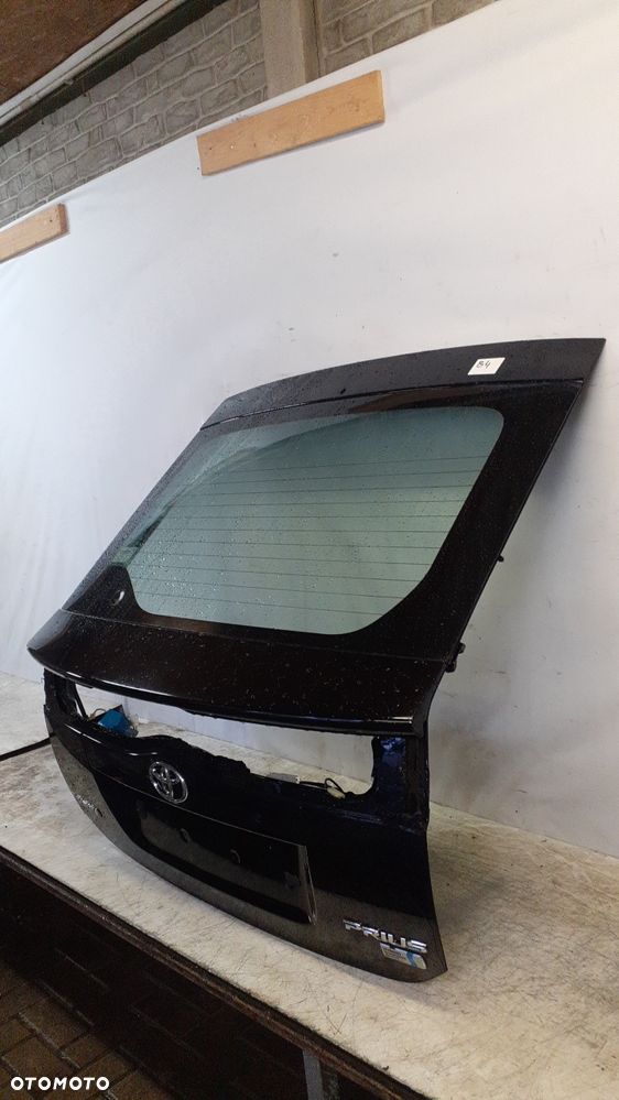 / KLAPA TYŁ TYLNA DO TOYOTA PRIUS 2 II 202 CZARNA  LIFTBACK LB - 3