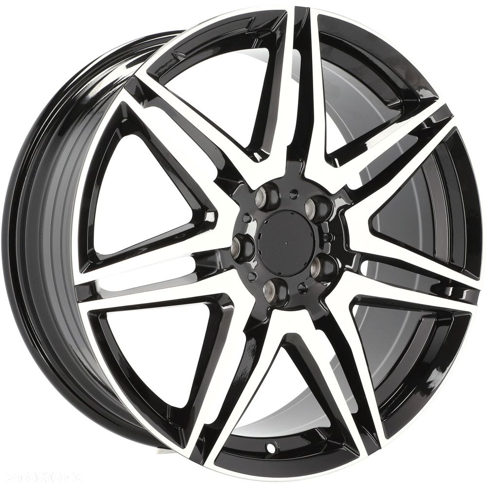 4x Felgi 19 m.in. do MERCEDES Marco Polo V Vito W639 W447 Viano Nośnośc 1075kg - YF7075 - 3