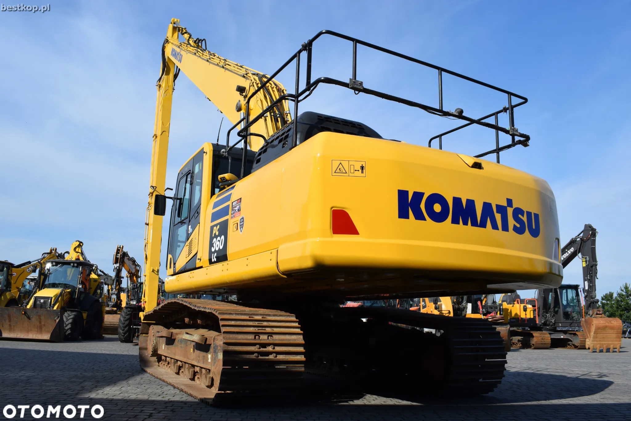 Komatsu PC360LC-11 SLF LONG REACH - 6