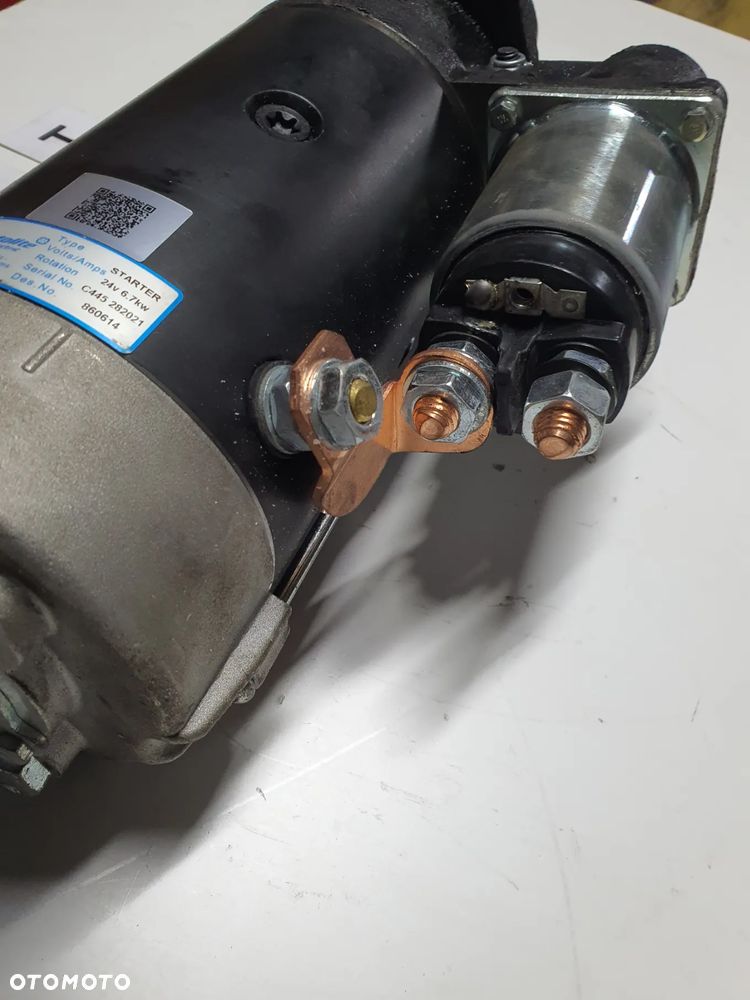 Rozrusznik 24V , 6.7 kW, Prestolite 860614, Scania - 4