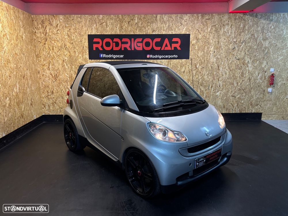 Smart Fortwo Cabrio softouch passion micro hybrid drive - 1