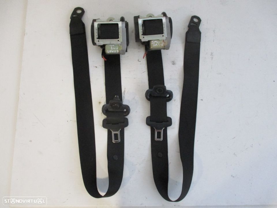 Cinto Enrolador Pre tensor Smart ForFour For4 Esquerdo / Direito - 1