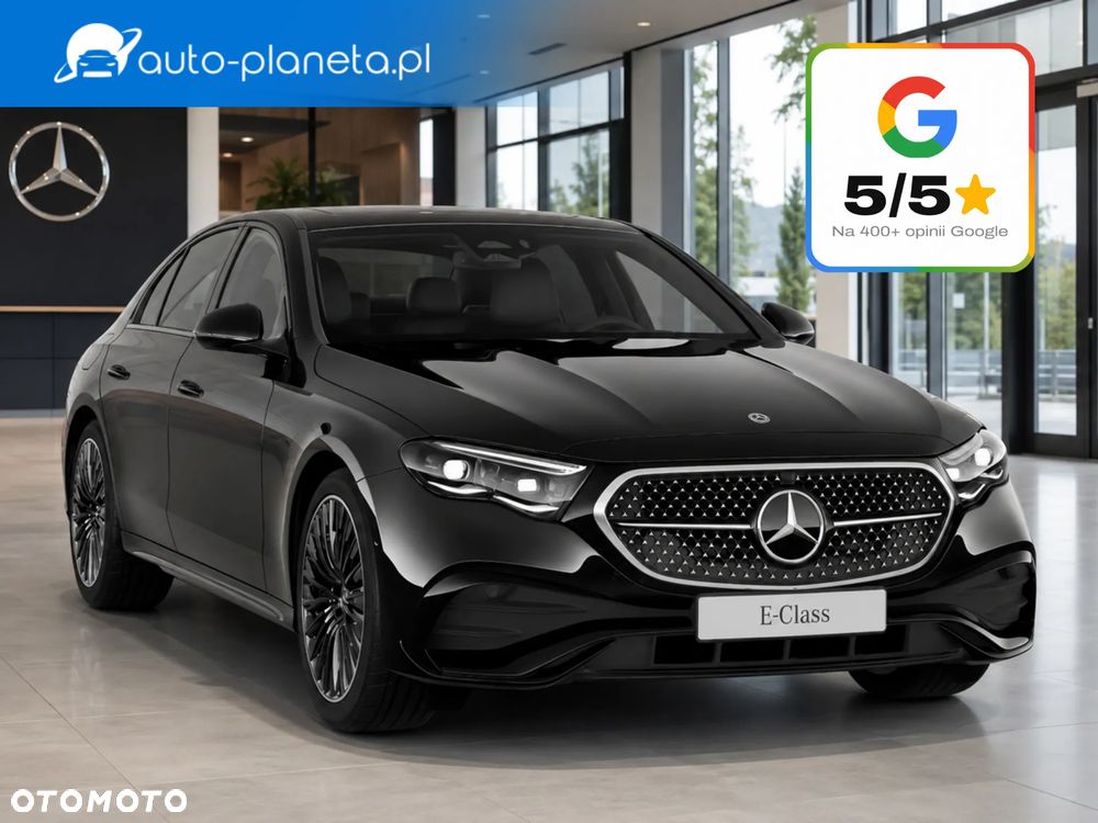 Mercedes-Benz Klasa E 220 d AMG - 1