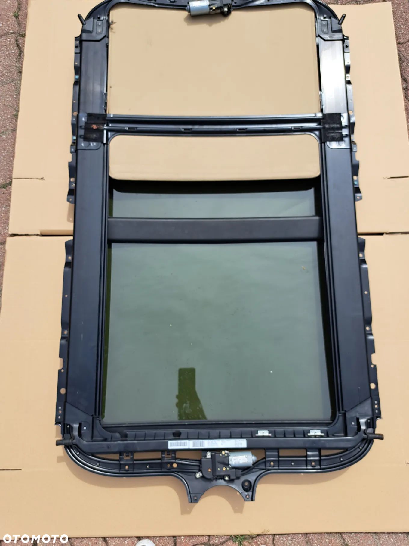 Dach panoramiczny kpl. szklany elektryczny  BMW E61 e61N oryginał - 1