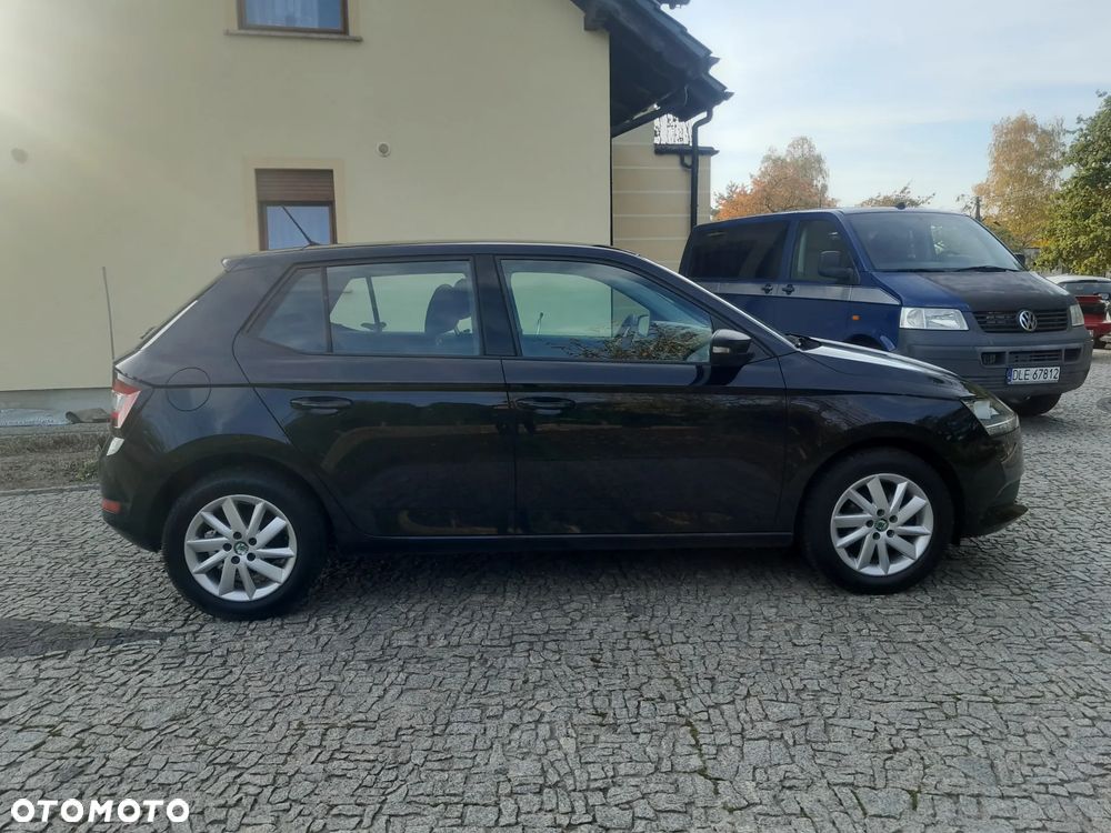 Skoda Fabia 2019 photo 5