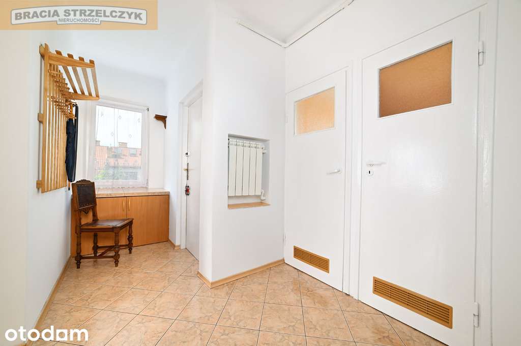 Ciche mieszkanie 60 m² z ogrodem – Gocławek