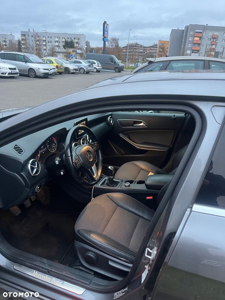 Mercedes-Benz Klasa A 180 CDI AMG Line - 7