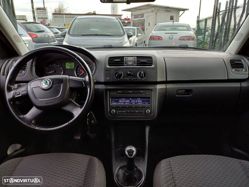 Skoda Fabia Break 1.2 TSi Ambiente - 8