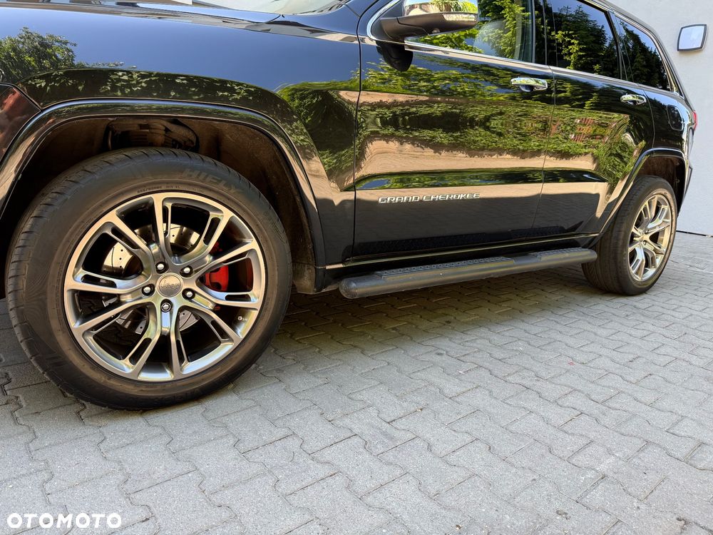 Jeep Grand Cherokee 5.7 V8 Overland - 31