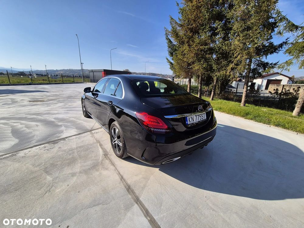 Mercedes-Benz Klasa C 160 9G-TRONIC - 10
