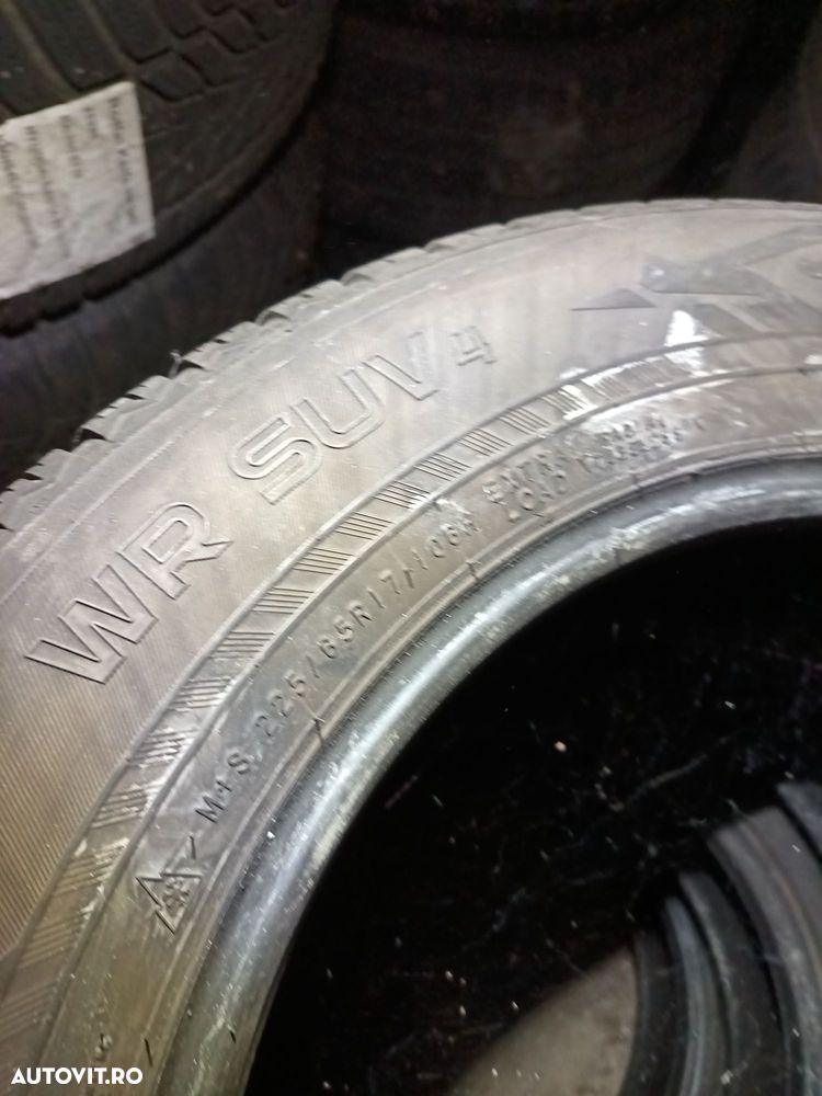 Anvelope MS 225 65 17 nokian 2020 6mm - 5