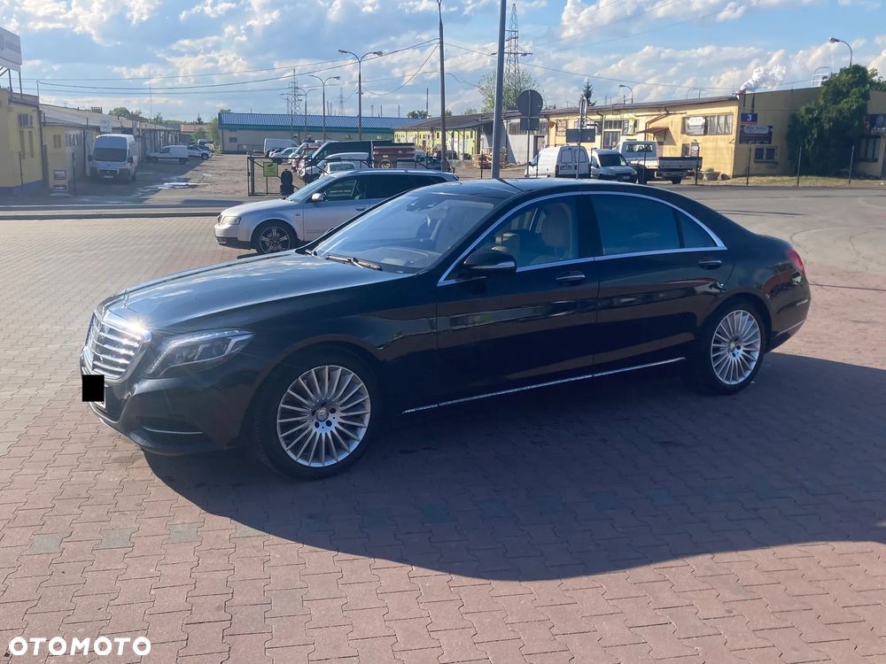 Mercedes-Benz Klasa S 500 4-Matic L 7G-TRONIC - 1