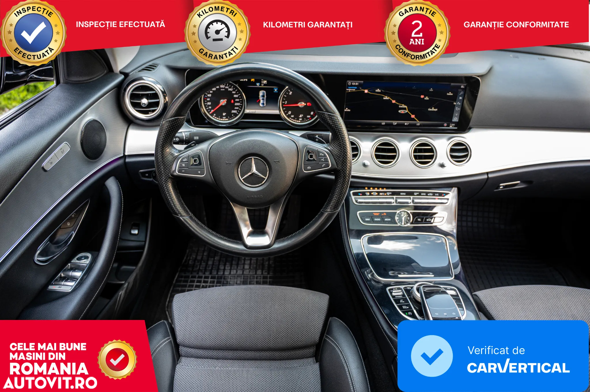 Mercedes-Benz E 220 d 4MATIC Aut. - 26