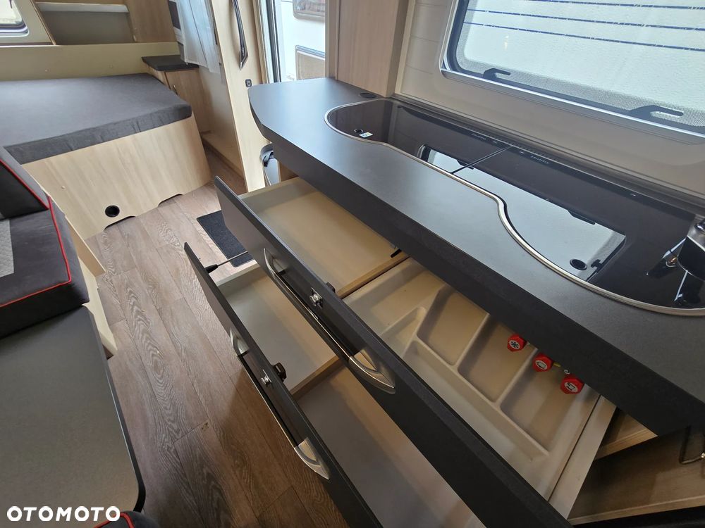 Hobby 545 kmf KLIMA kmfe piętus 6osób klimatyzacja przyczepa kempingowa DOSTAWA fendt knaus - 16