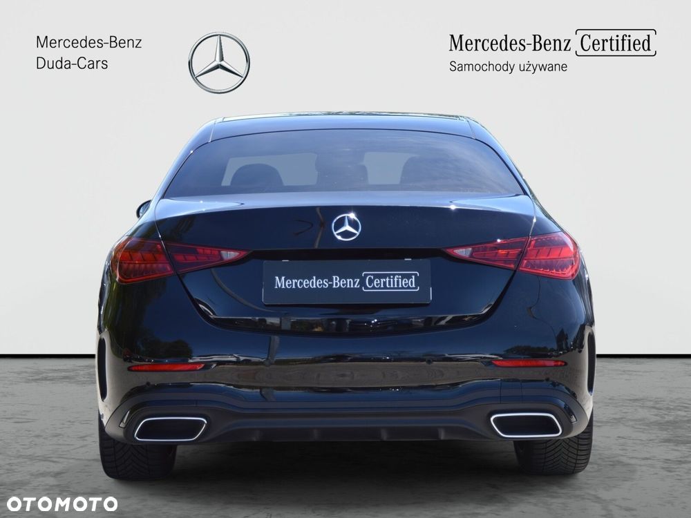 Mercedes-Benz Klasa C 180 mHEV AMG - 8
