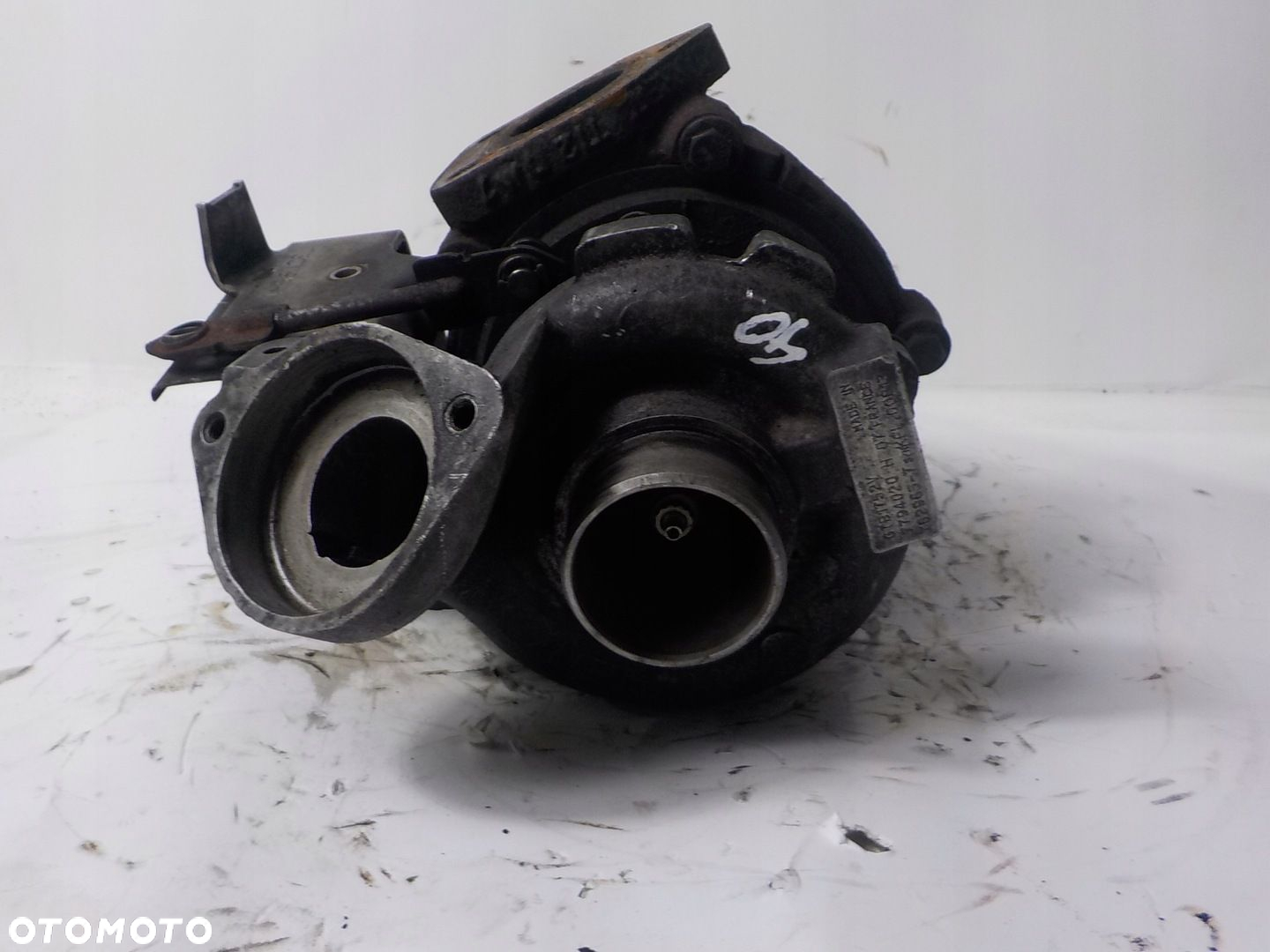 BMW 5 E60 E61 2.0D TURBOSPRĘŻARKA TURBINA 7794020H - 5