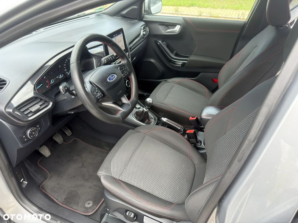 Ford Puma 1.0 EcoBoost Hybrid ST-LINE X DESIGN - 9