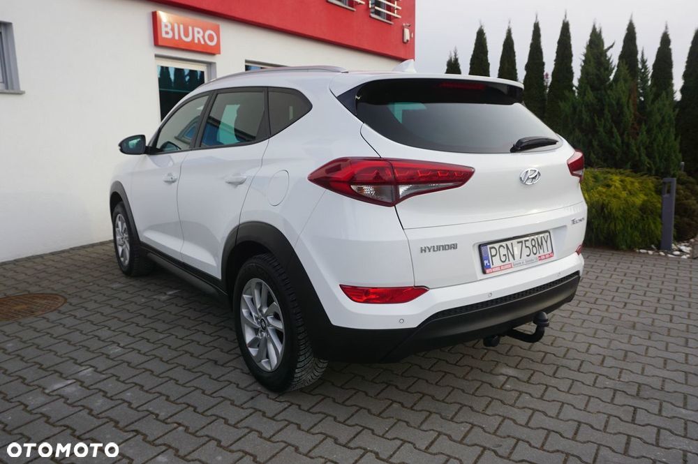 Hyundai Tucson blue 1.6 GDi 2WD Passion - 3