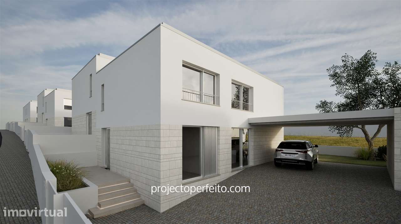 Moradia Geminada T3+1 Venda em São Félix da Marinha,Vila Nova de Gaia - Grande imagem: 3/5