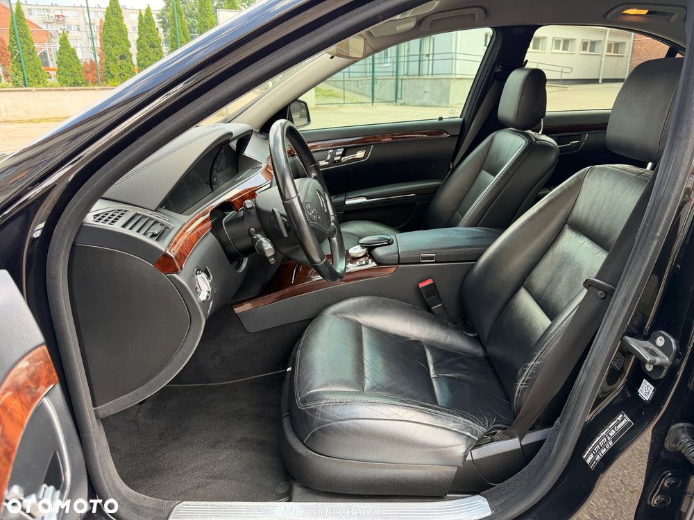 Mercedes-Benz Klasa S 350 BlueTEC - 13