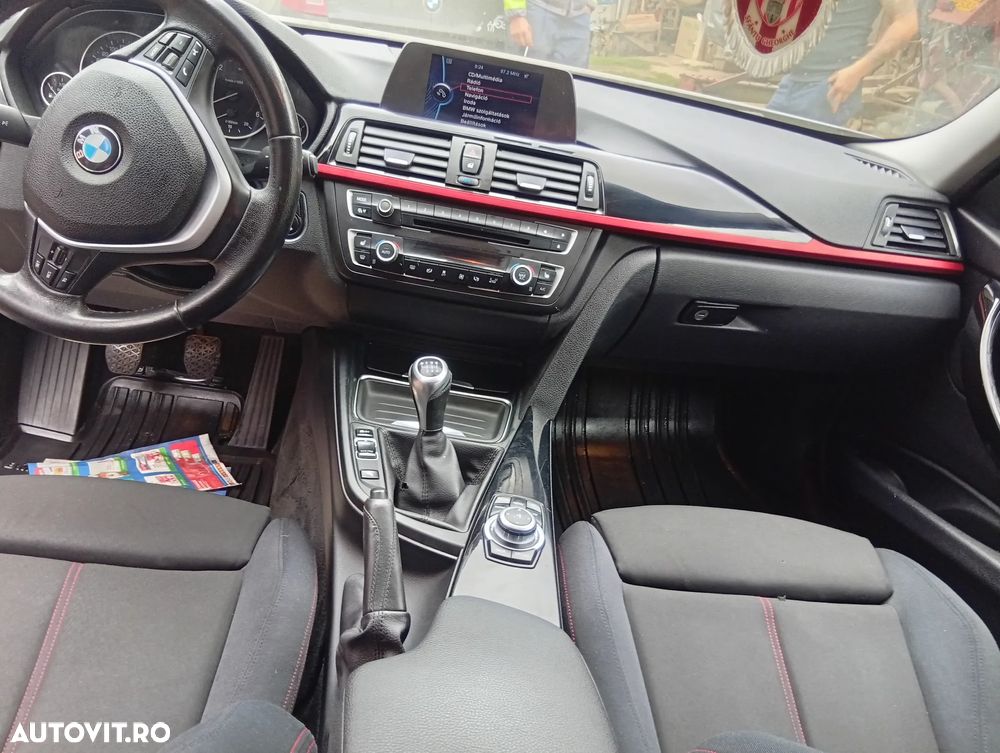 BMW Seria 3 320d Coupe M Sport Edition - 9